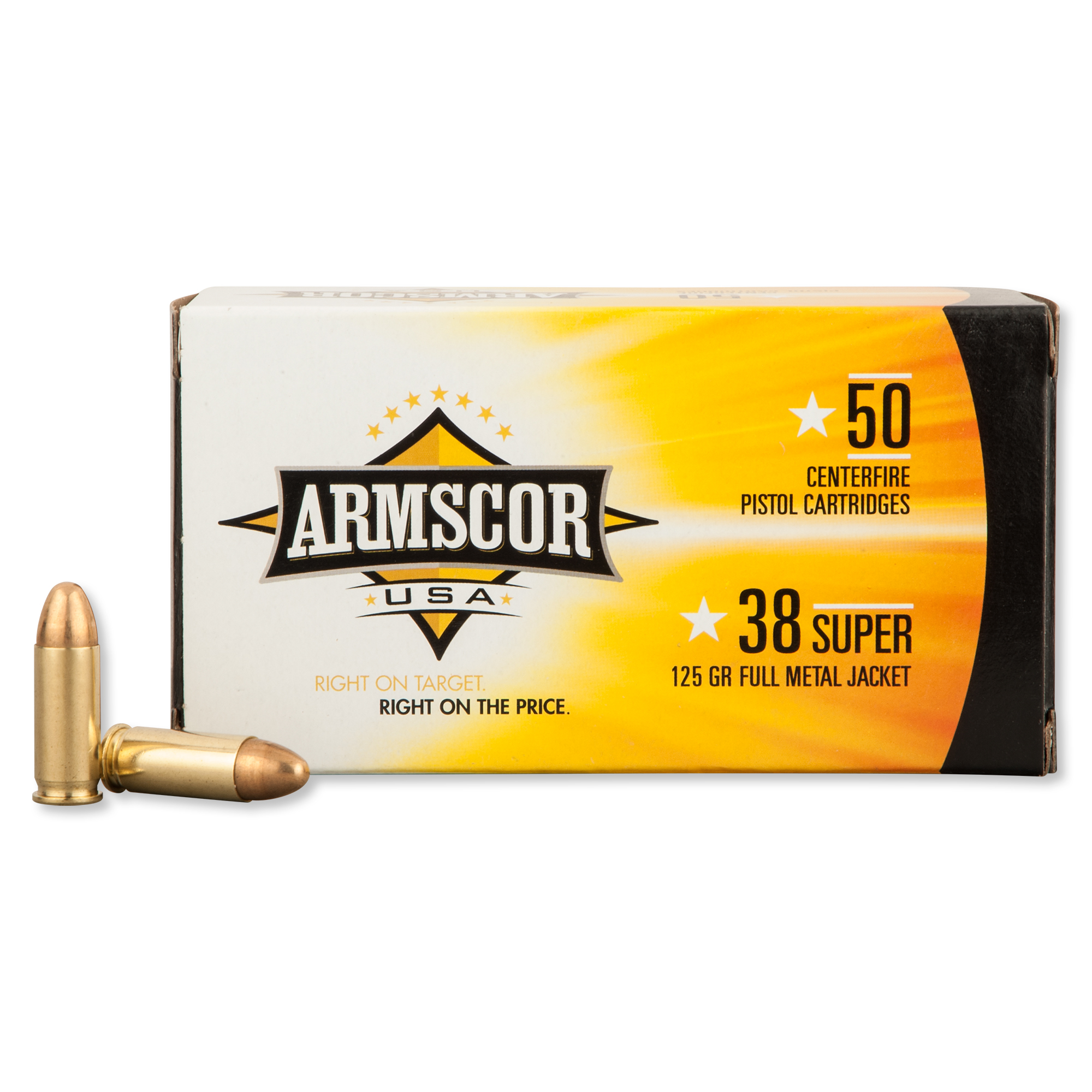 Armscor USA F AC FMJ Ammo