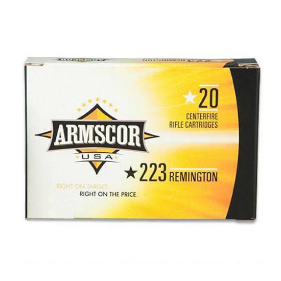 Armscor USA Remington Hornady V-Max F AC Ammo