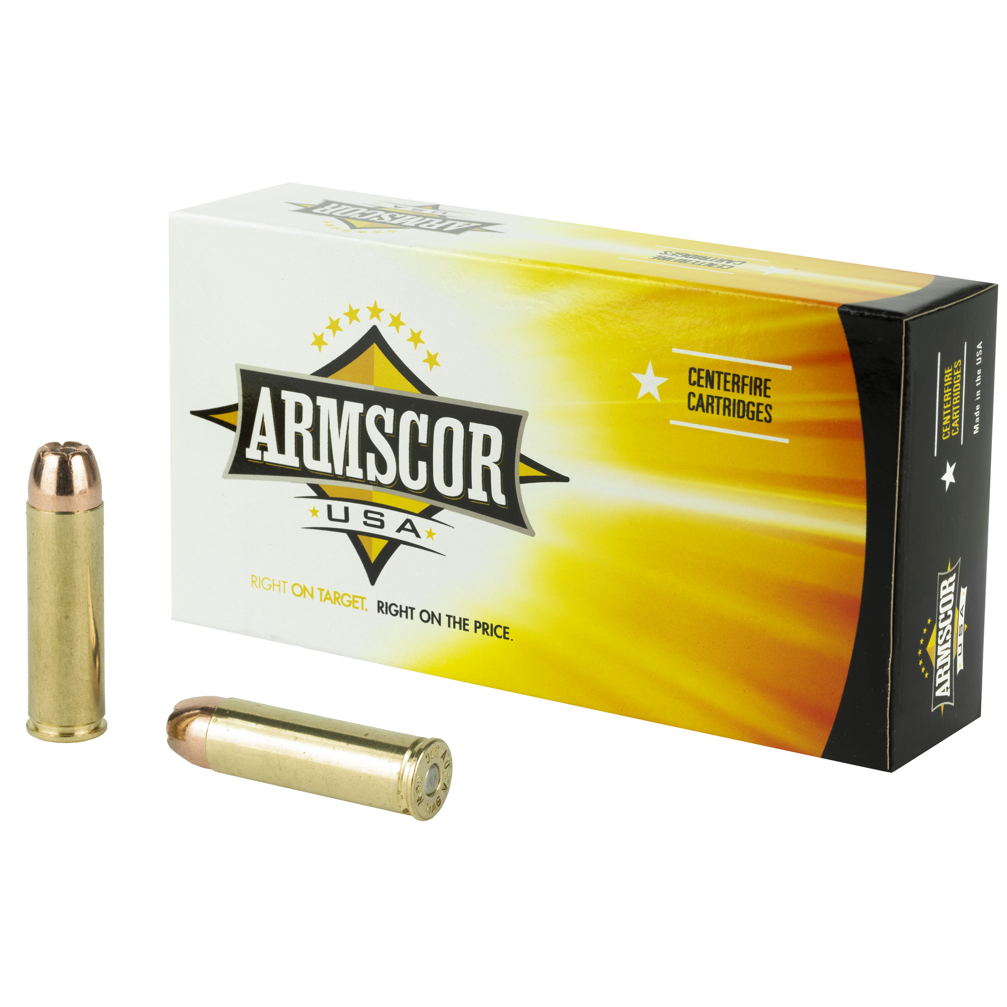 Armscor USA F AC JHP Ammo