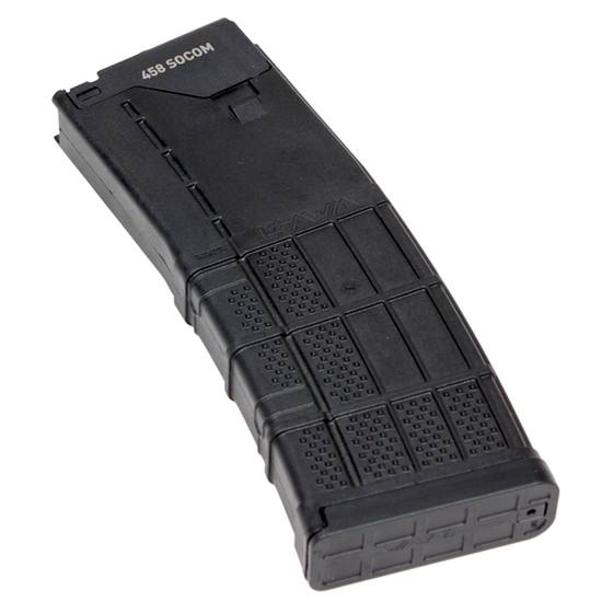 G MKW-15 Magazine .458 SOCOM 10 Rounds Polymer Matte Black Ammo