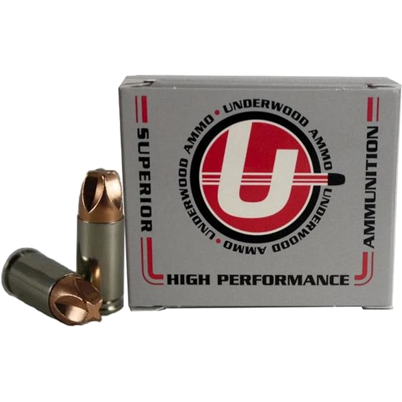 Underwood Luger SC +P Ammo