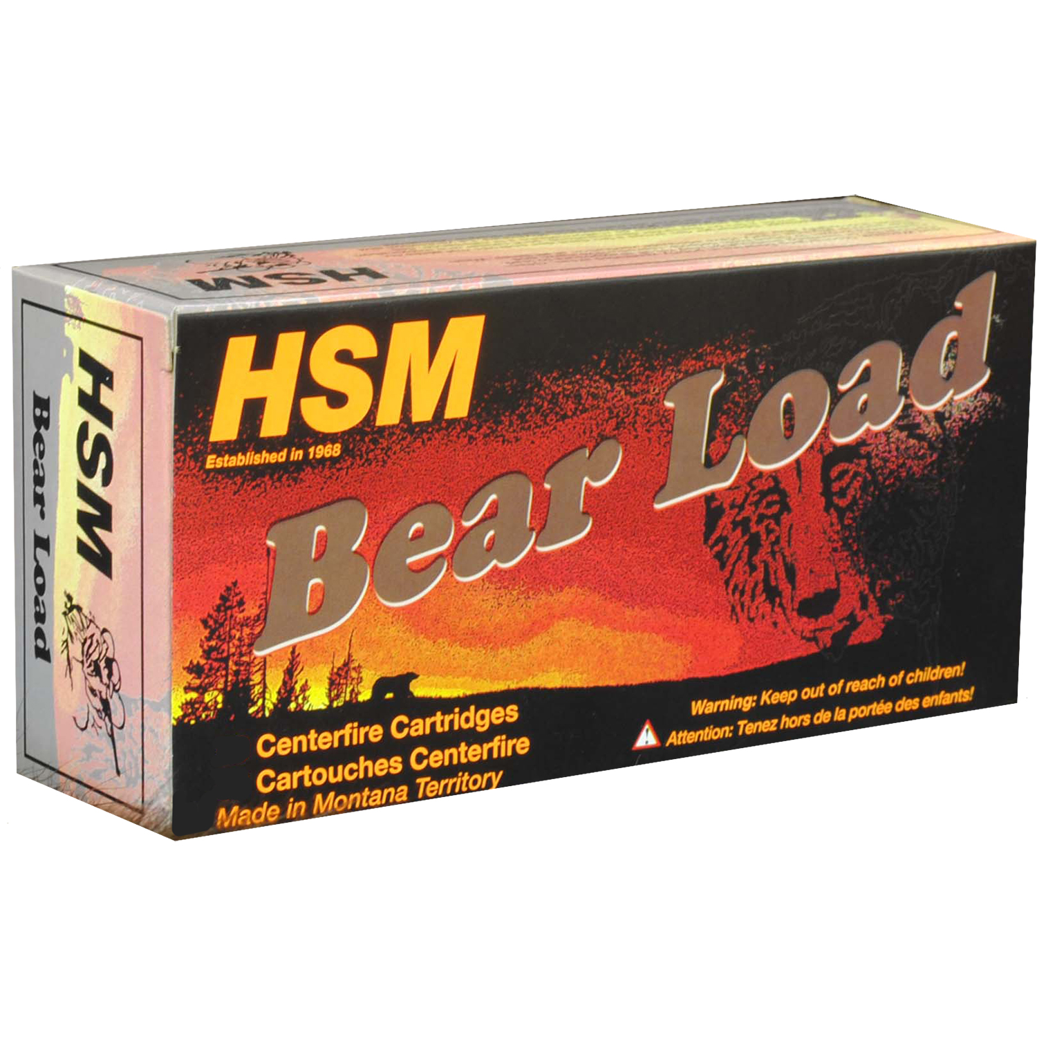 HSM Bear Load Ammo