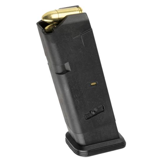 pul PMAG GL9 Magazine 9mm Luger 10 Rounds For Glock 17 Polymer Black MAG801BLK Ammo