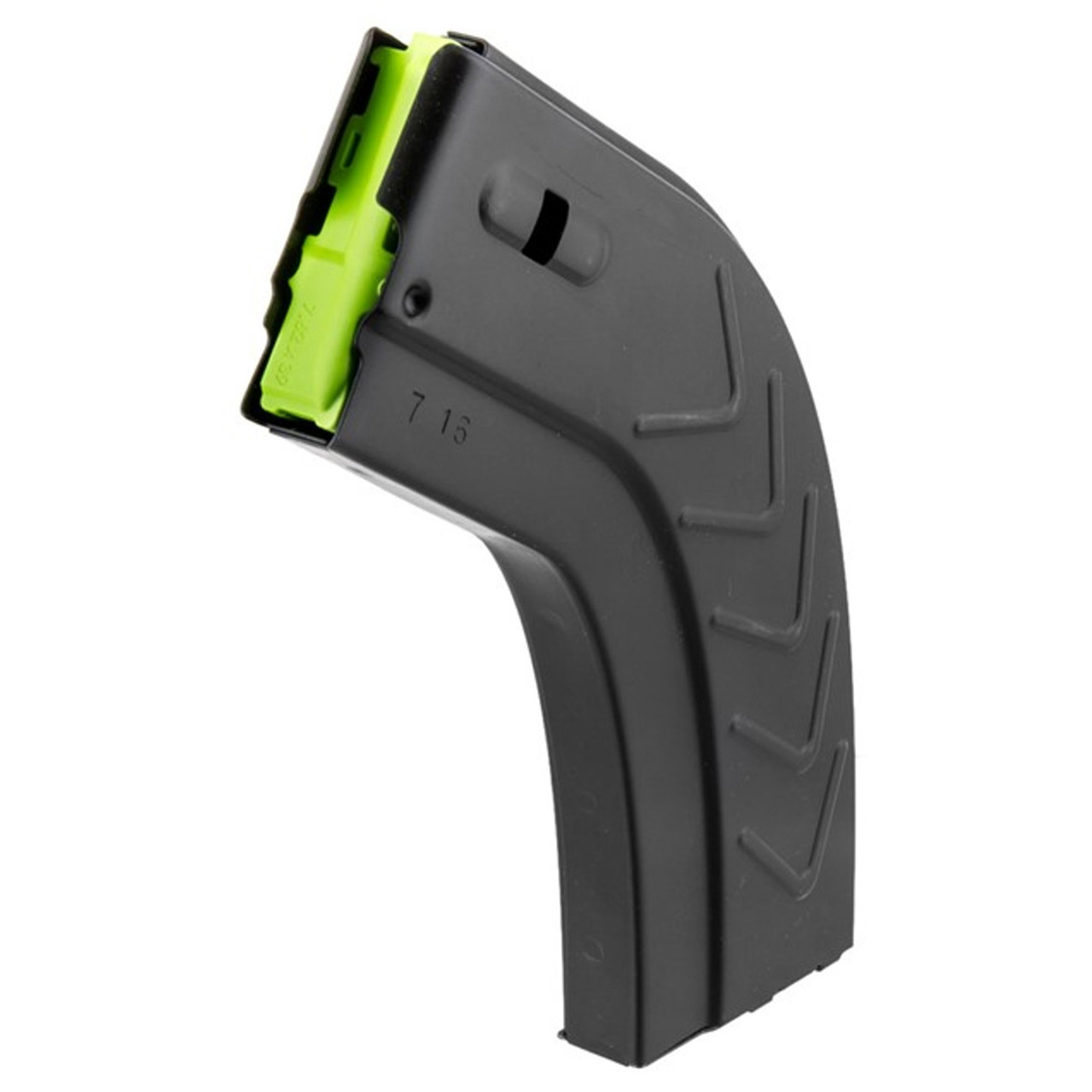  Tactical AR-15 7.62x39mm 30 Round Steel Magazine With D&H Limited Tilt Follower Black Ammo