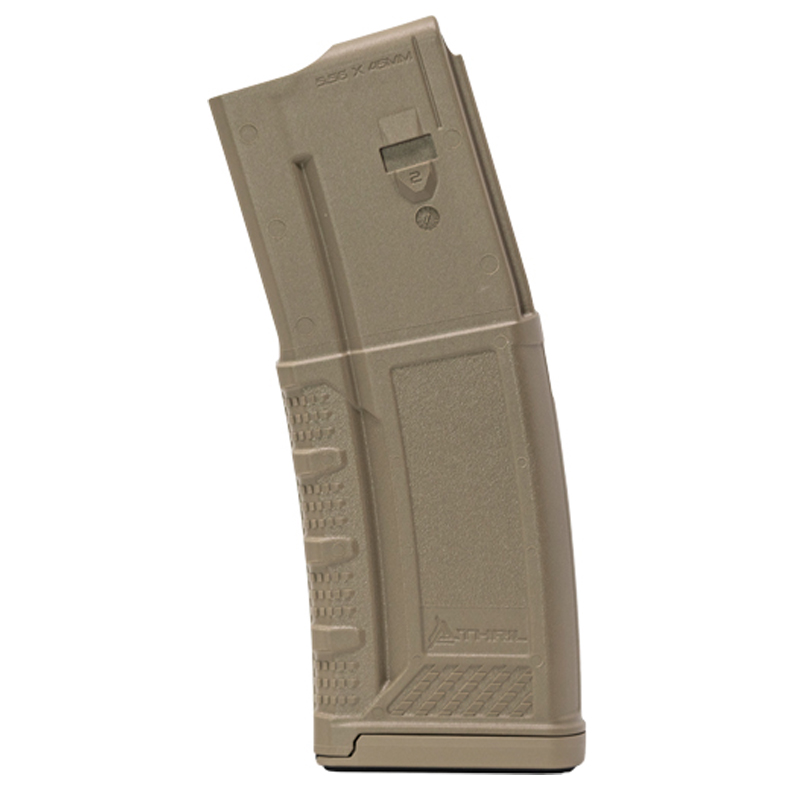 iL PMX Mag AR-15 Magazine 30 Rounds Polymer Flat Dark Earth Ammo