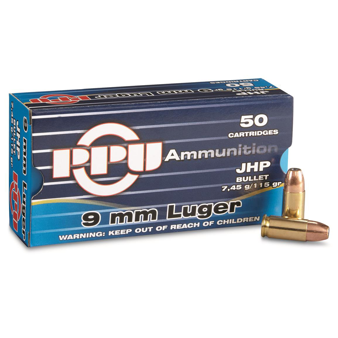 Prvi Partizan PPU Luger JHP Ammo