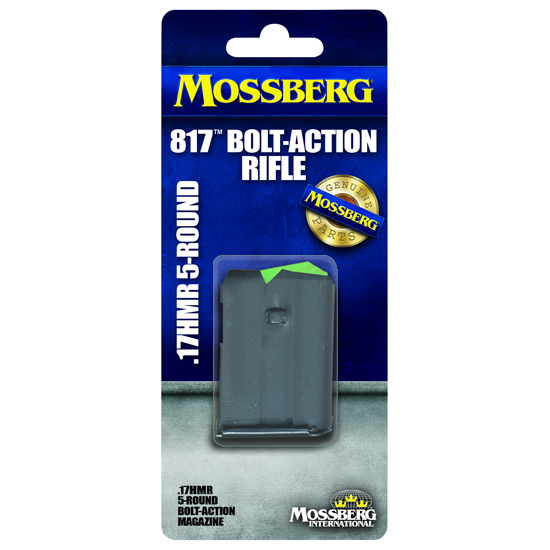 sberg 817 Plinkster .17 HMR Magazine 5 Rounds Blued Steel 95887 Ammo