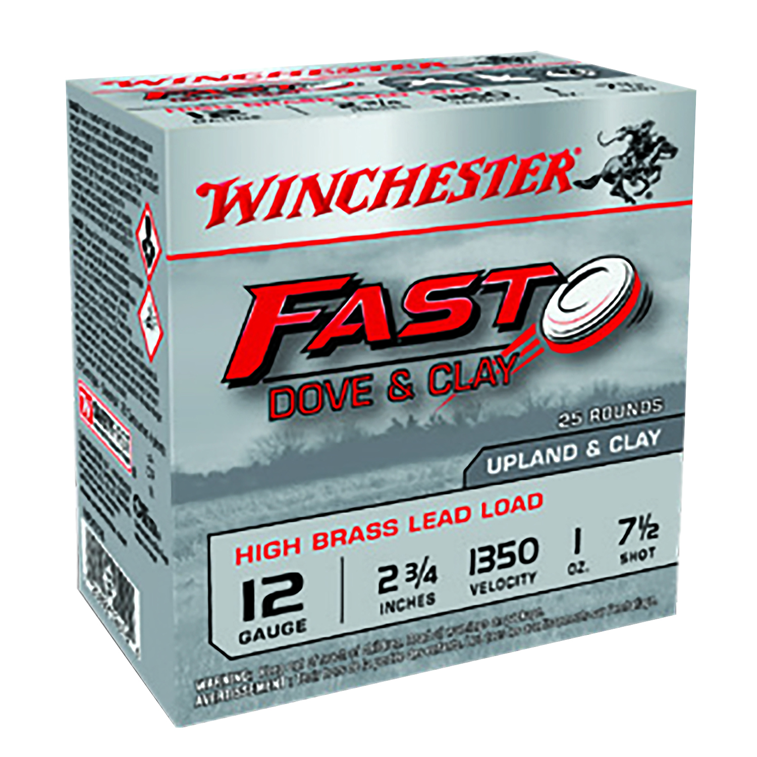 Winchester Fast Dove & Clay 1oz Ammo