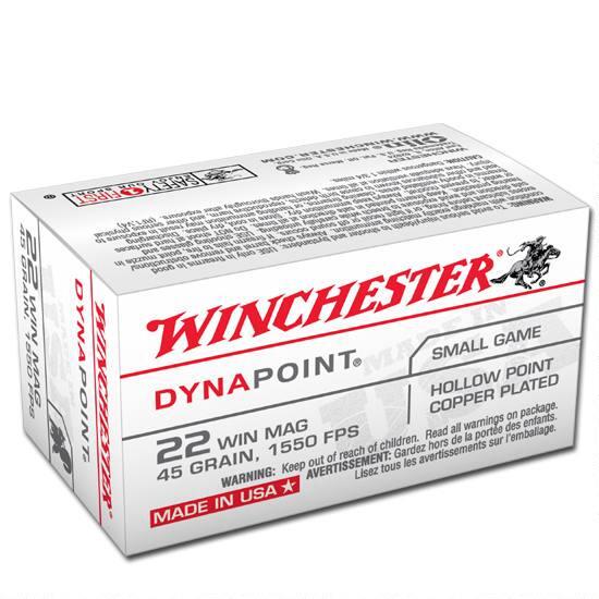 Winchester Dynapoint CPHP Ammo