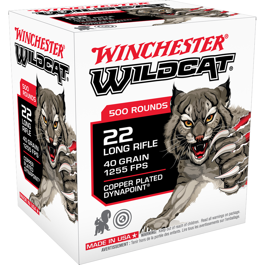 Bulk Winchester Wildcat CP Dynapoint Ammo