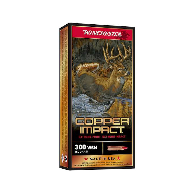 Winchester Deer Season XP Copper Impact Lead Free SC Polymer Ammo