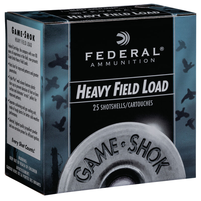 Federal Game Load Upland Heavy Field Ammo