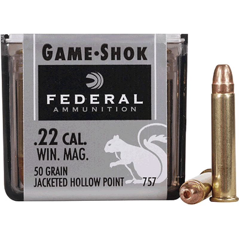 Federal Game-Shok JHP Ammo