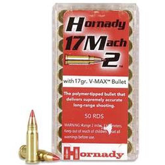 Hornady Varmint Express Mach V-Max Polymer Tip Projectile Ammo