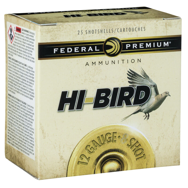 Federal Premium Hi-Bird Lead 1-1/4oz Ammo