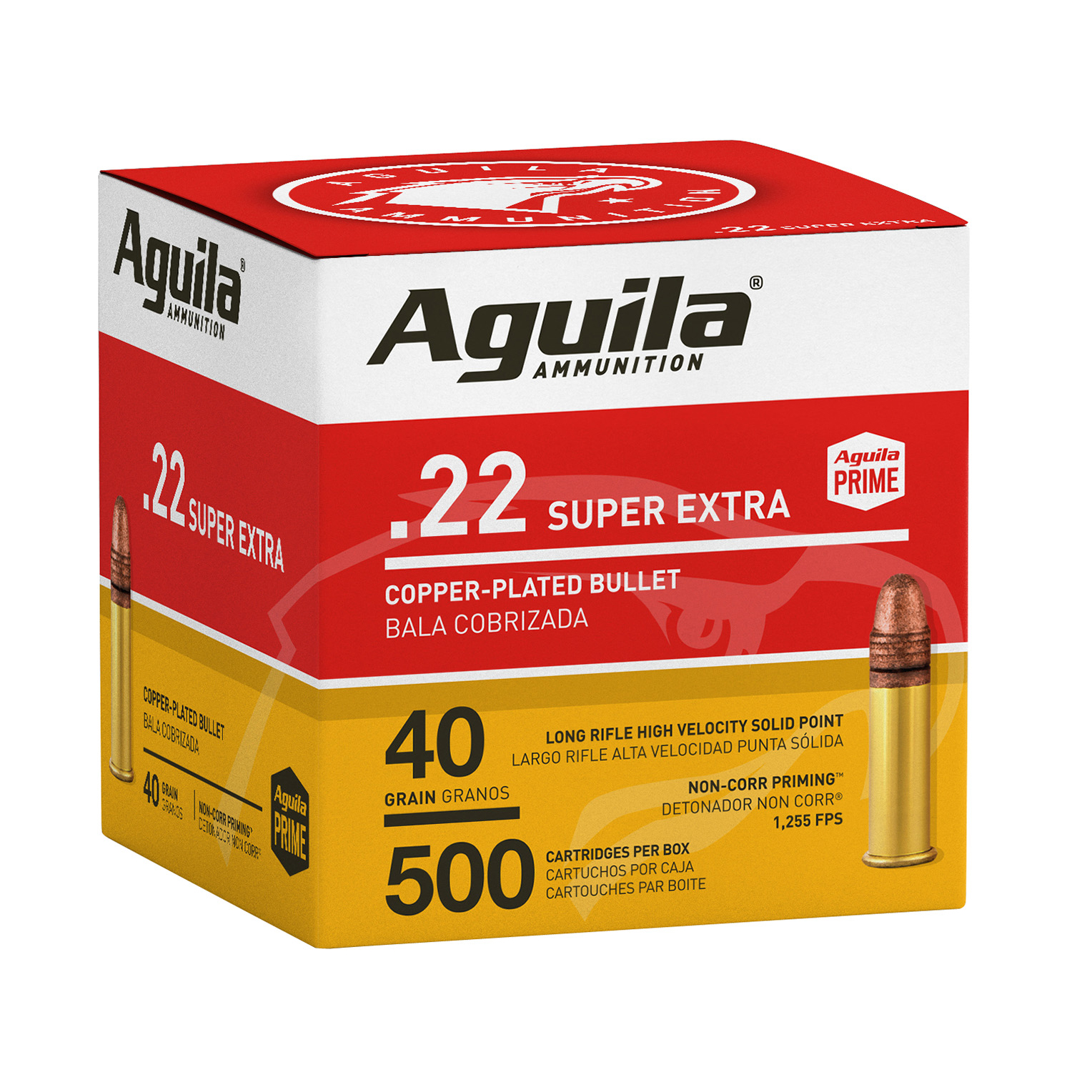 Bulk Aguila Super Extra CPSP Ammo