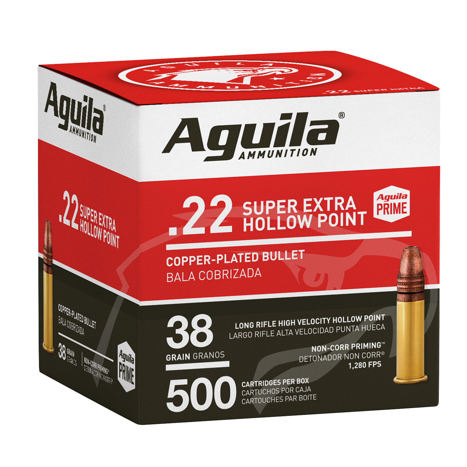 Bulk Aguila Super Extra CP HP Ammo