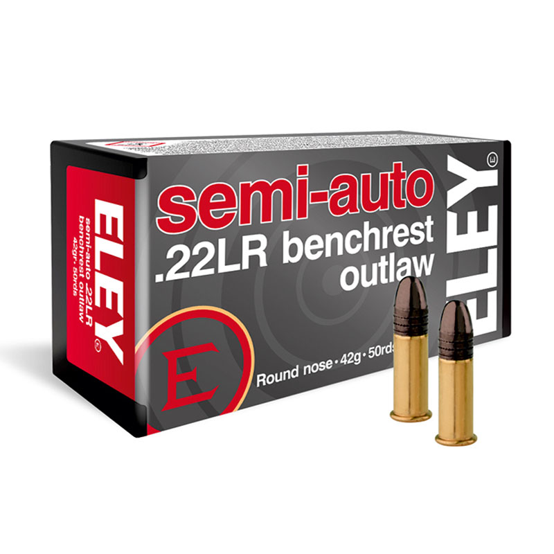 Eley Benchrest Outlaw Ammo