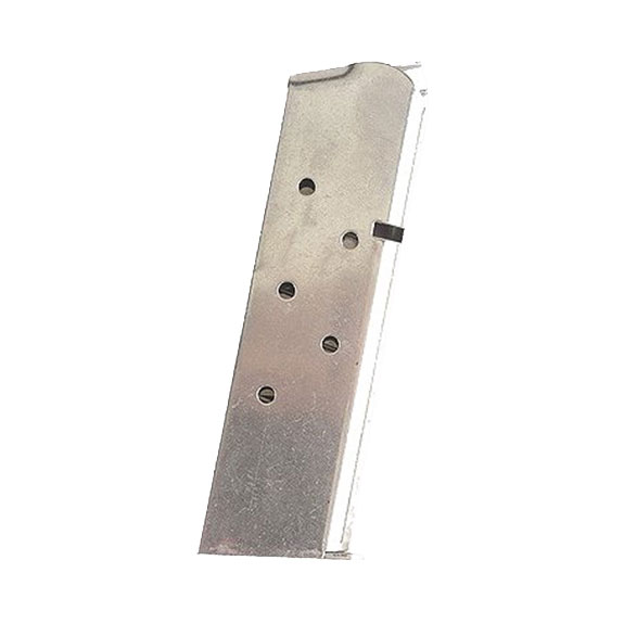 ingfield Armory 1911 Full Size .45 ACP Magazine 7 Rounds Stainless Steel PI4520 Ammo