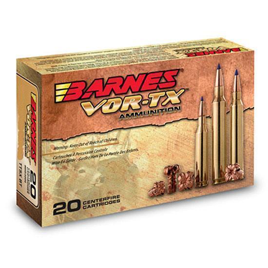 Barnes VOR-TX Lead Free TTSX Boat Tail Ammo