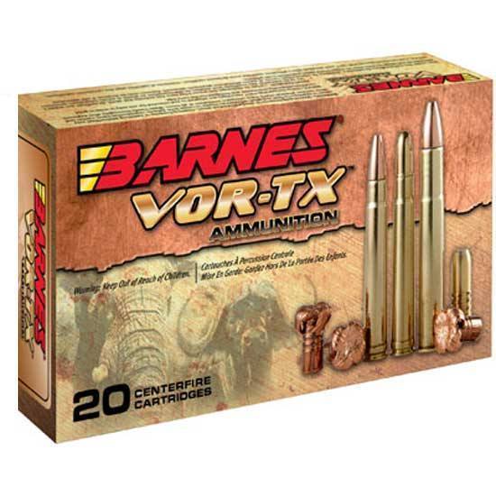 Barnes VOR-TX Safari Flat Base Lead Free TSX Ammo