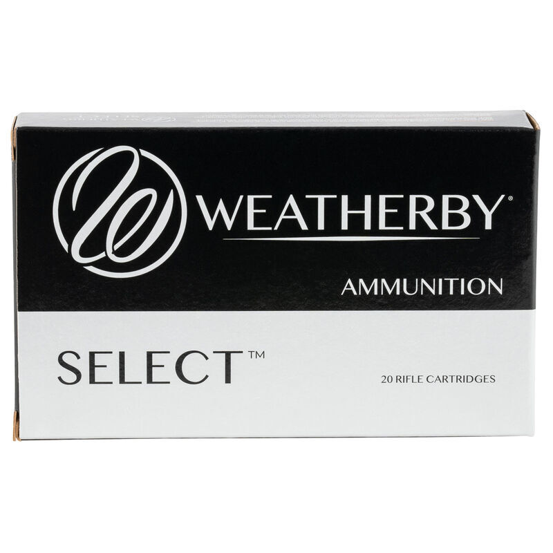 Weatherby Select Hornady Interlock Projectile Ammo