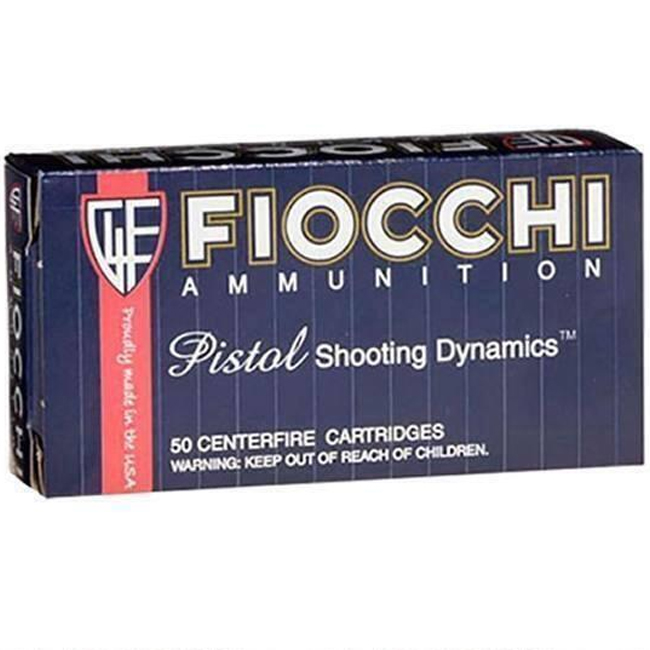 Fiocchi Shooting Dynamics Projectile FMJ Ammo