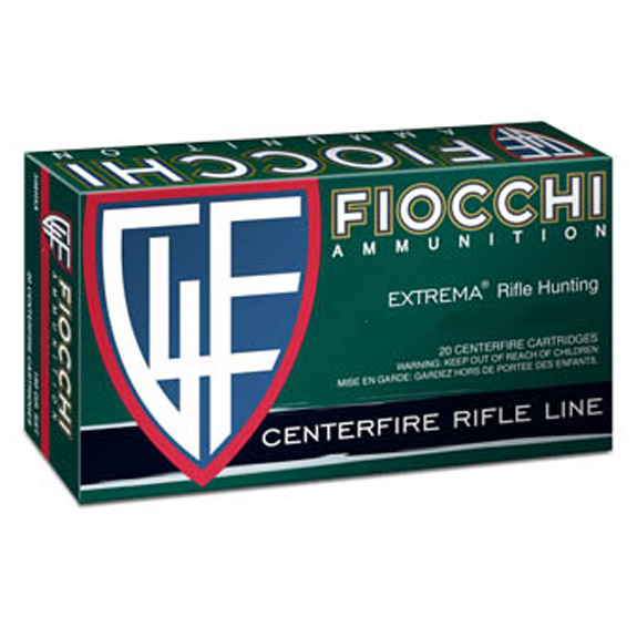 Fiocchi Extrema Polymer Tip Boat Tail Projectile Ammo