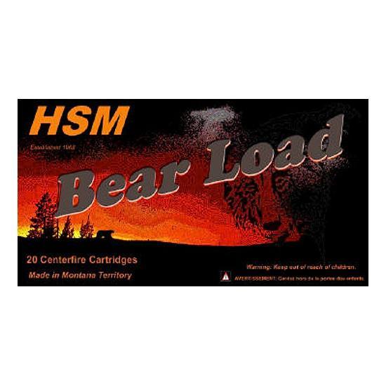 HSM Bear Load SWC Ammo