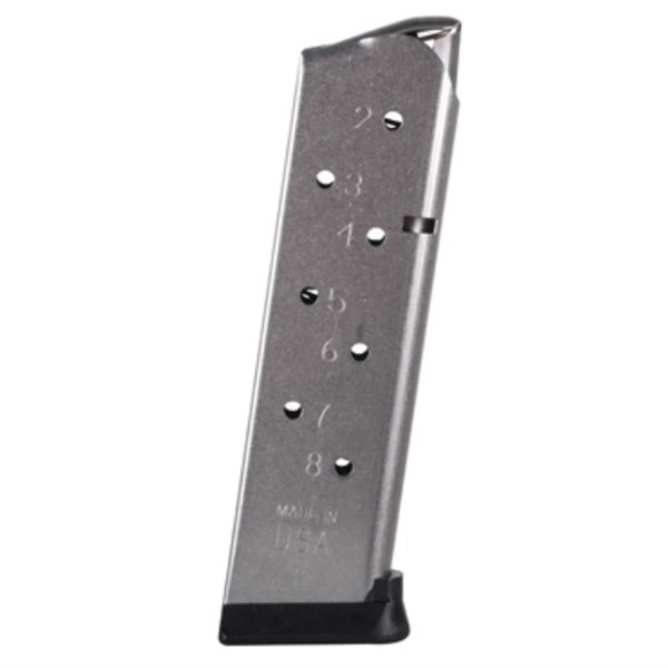 alform 1911 Magazine .45 ACP 8 Rounds Stainless Ammo