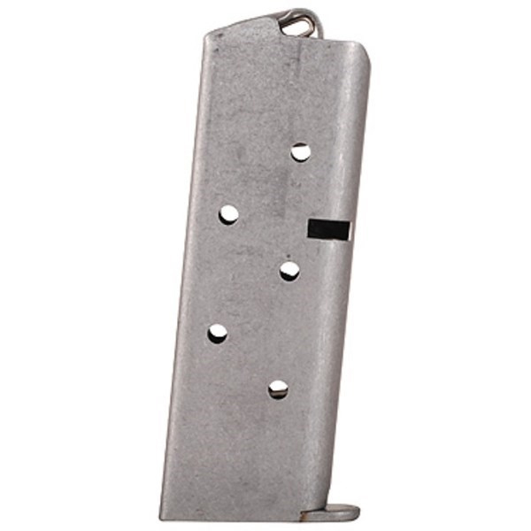 alform SIG Sauer P238 Magazine .380 ACP 6 Rounds Stainless Steel Construction Natural Finish Ammo