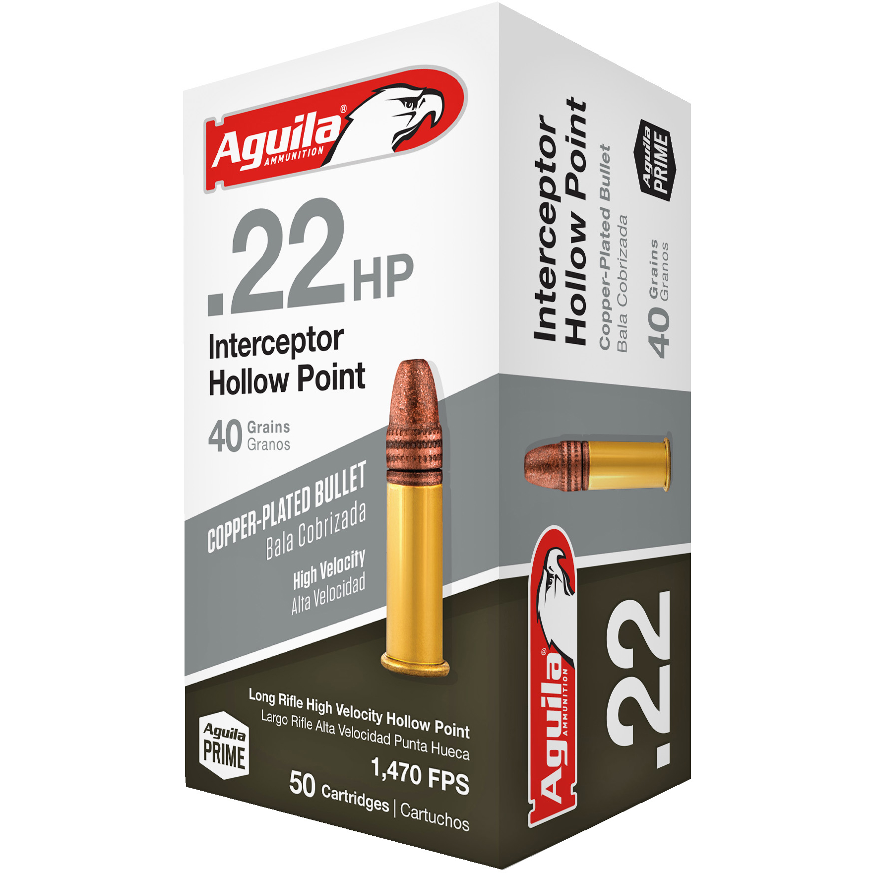 Aguila Interceptor CP HP Ammo