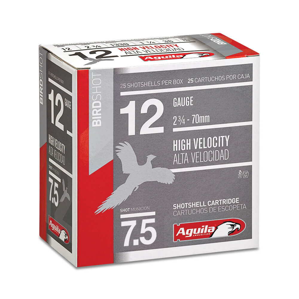 Aguila High Velocity Ammo