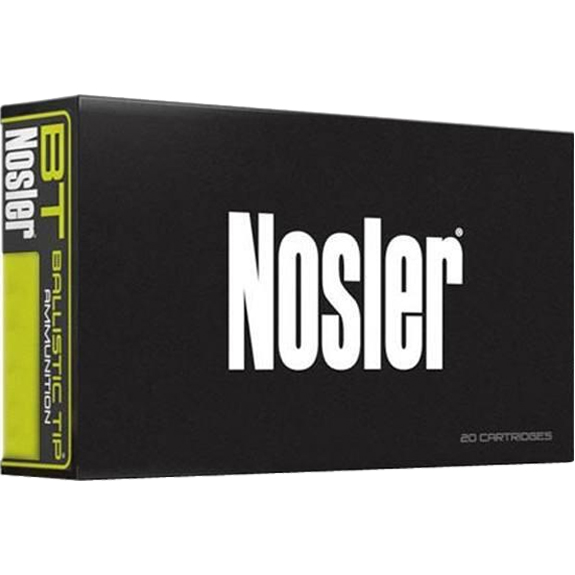 Nosler Ballistic Tip Ackley BT Ammo