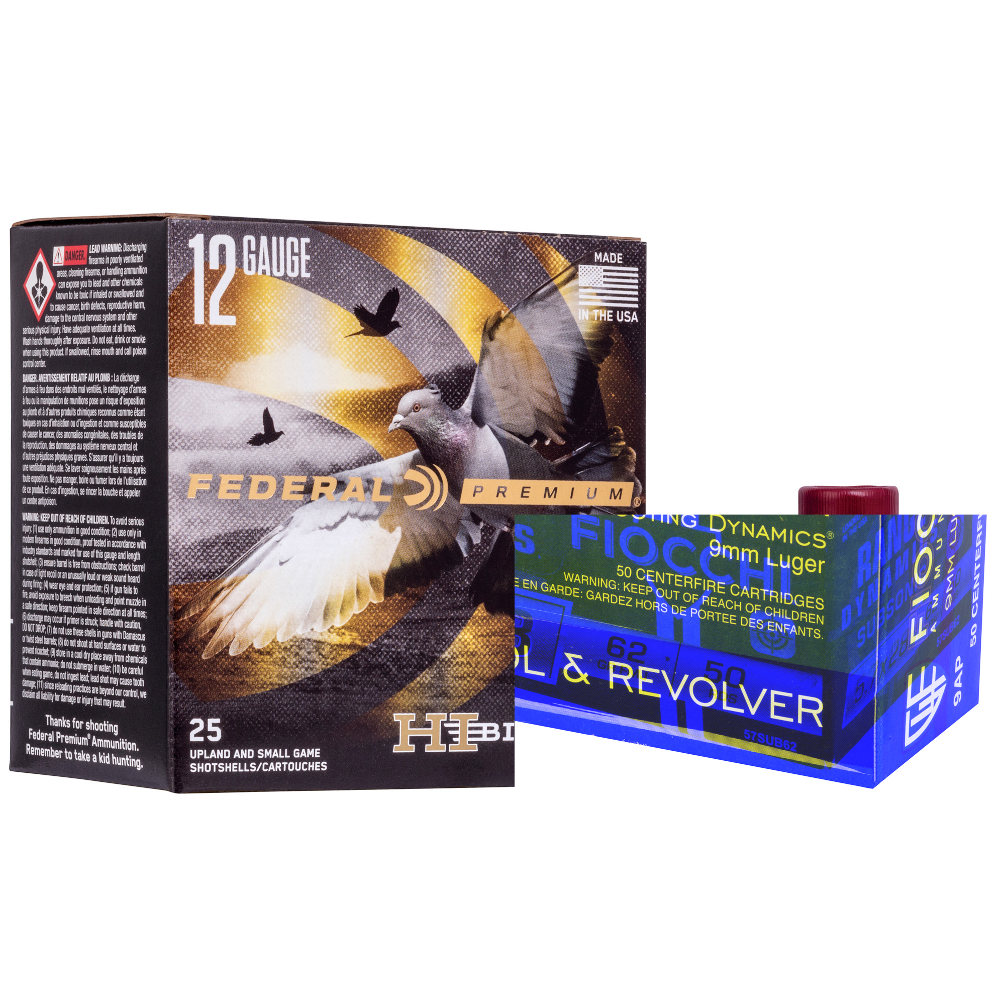 Federal Premium Hi-Bird Lead 1-1/8oz Ammo