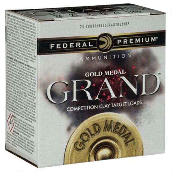 Federal Gold Medal Grand Paper Size Lead Ammo