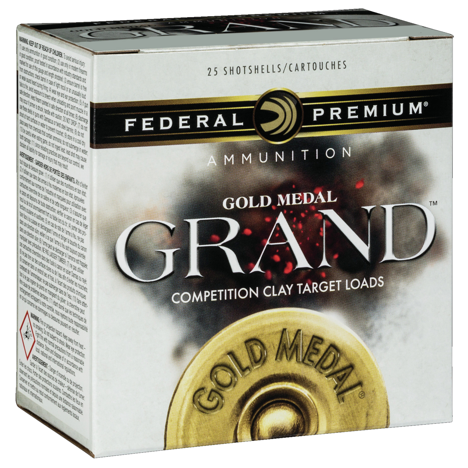 Federal Gold Medal Grand Paper Lead Ammo