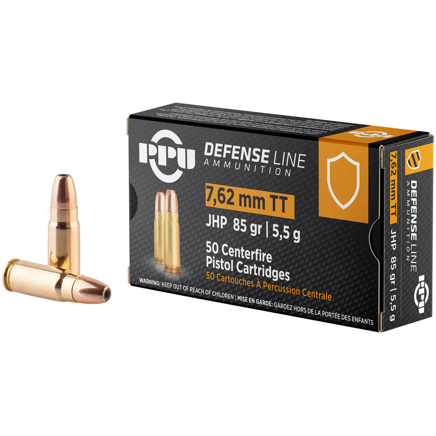 Prvi Partizan PPU Defense JHP Ammo