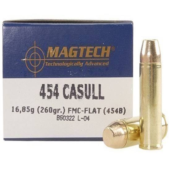 Magtech FMJFP Ammo