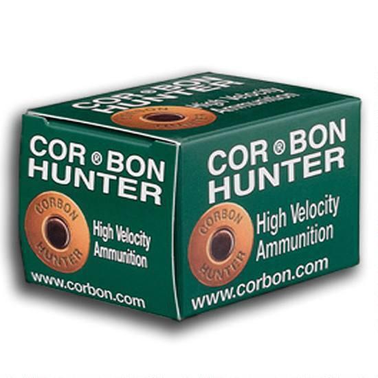 Cor-Bon Hunter JHP Ammo