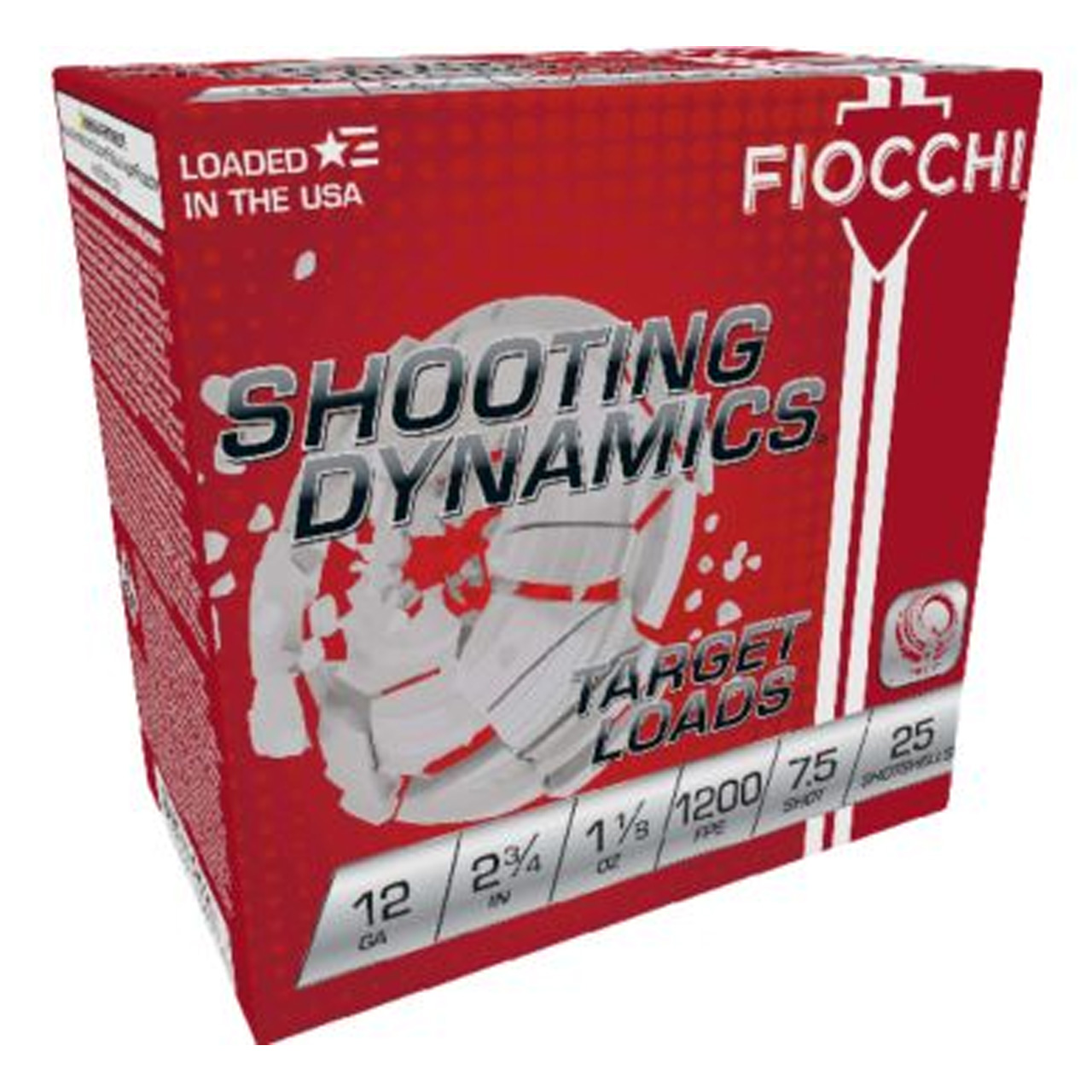 Fiocchi Shooting Dynamics Lead 1-1/8oz Ammo