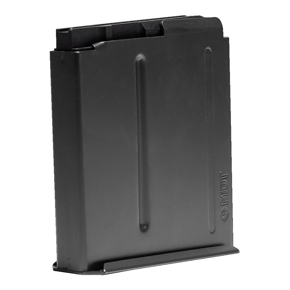 age 110/111 Magazine .338 Lapua Magnum 5 Rounds Steel Matte Black Ammo