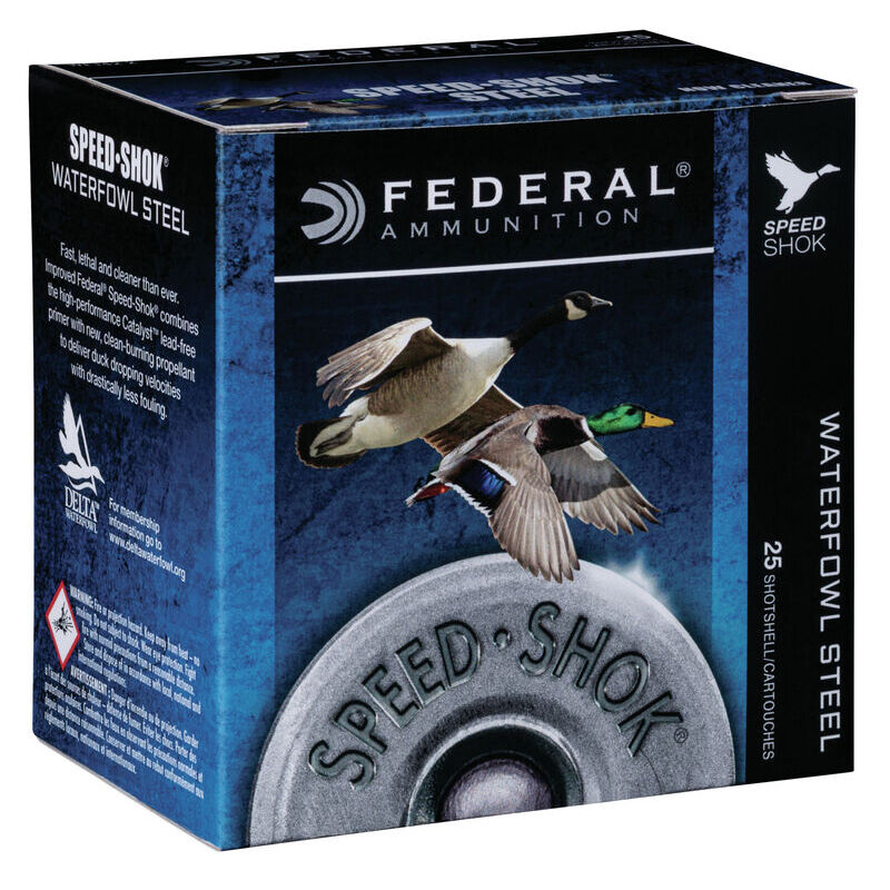 Federal Speed Shok Waterfowl Steel 3/4oz Ammo