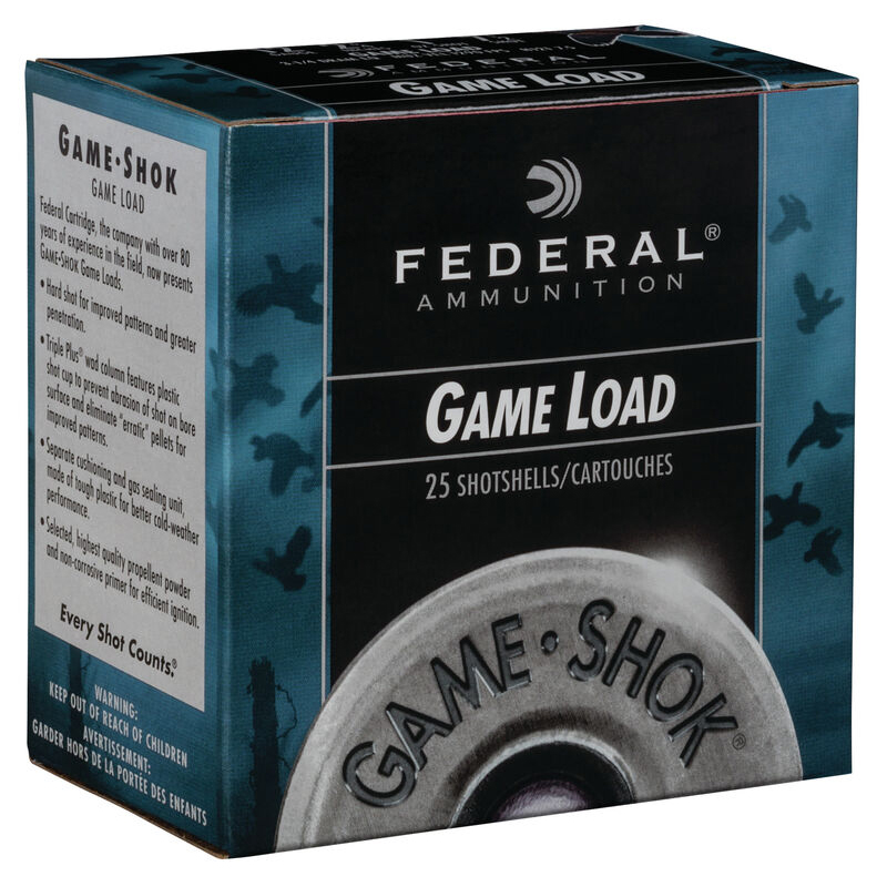 Federal Game-Shok Length Lead 1oz Ammo