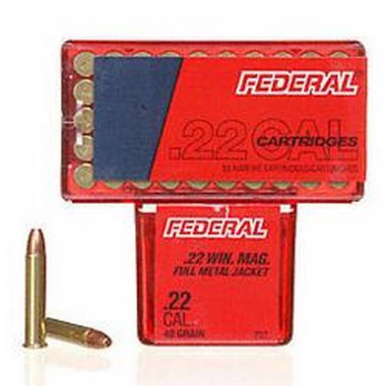 Federal Target FMJ Ammo