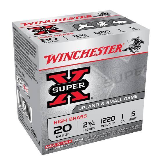 Winchester Super-X Lead 1oz Ammo