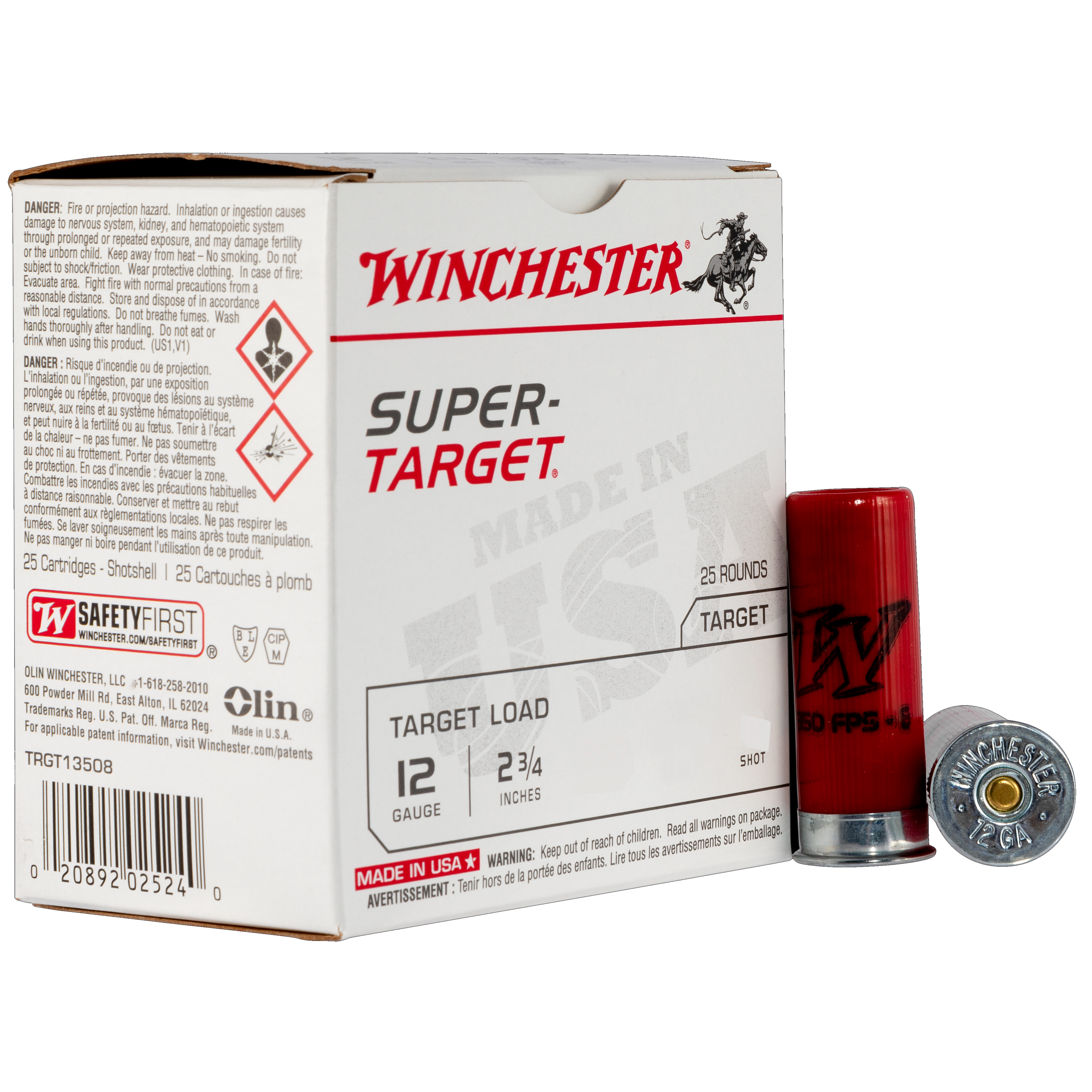 Winchester Super-Target Steel Ammo