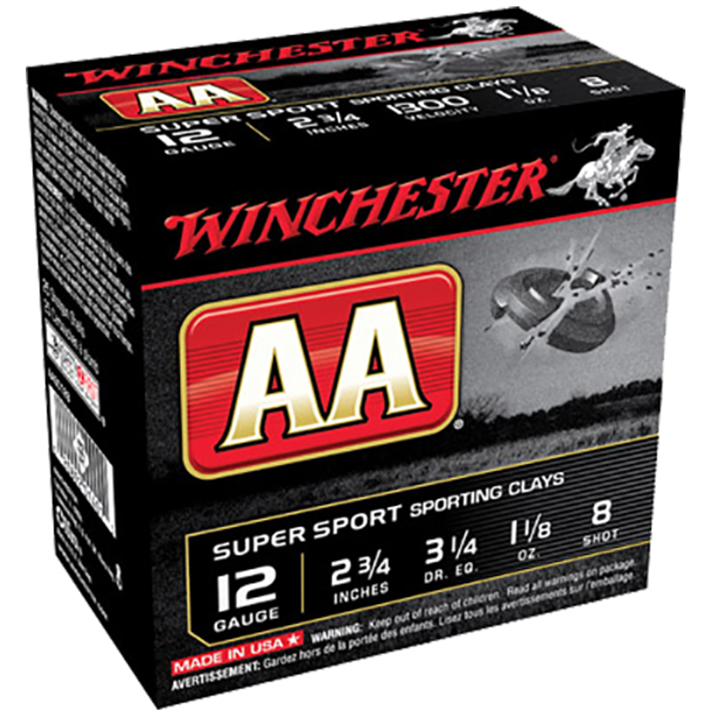 Winchester AA SS Ammo