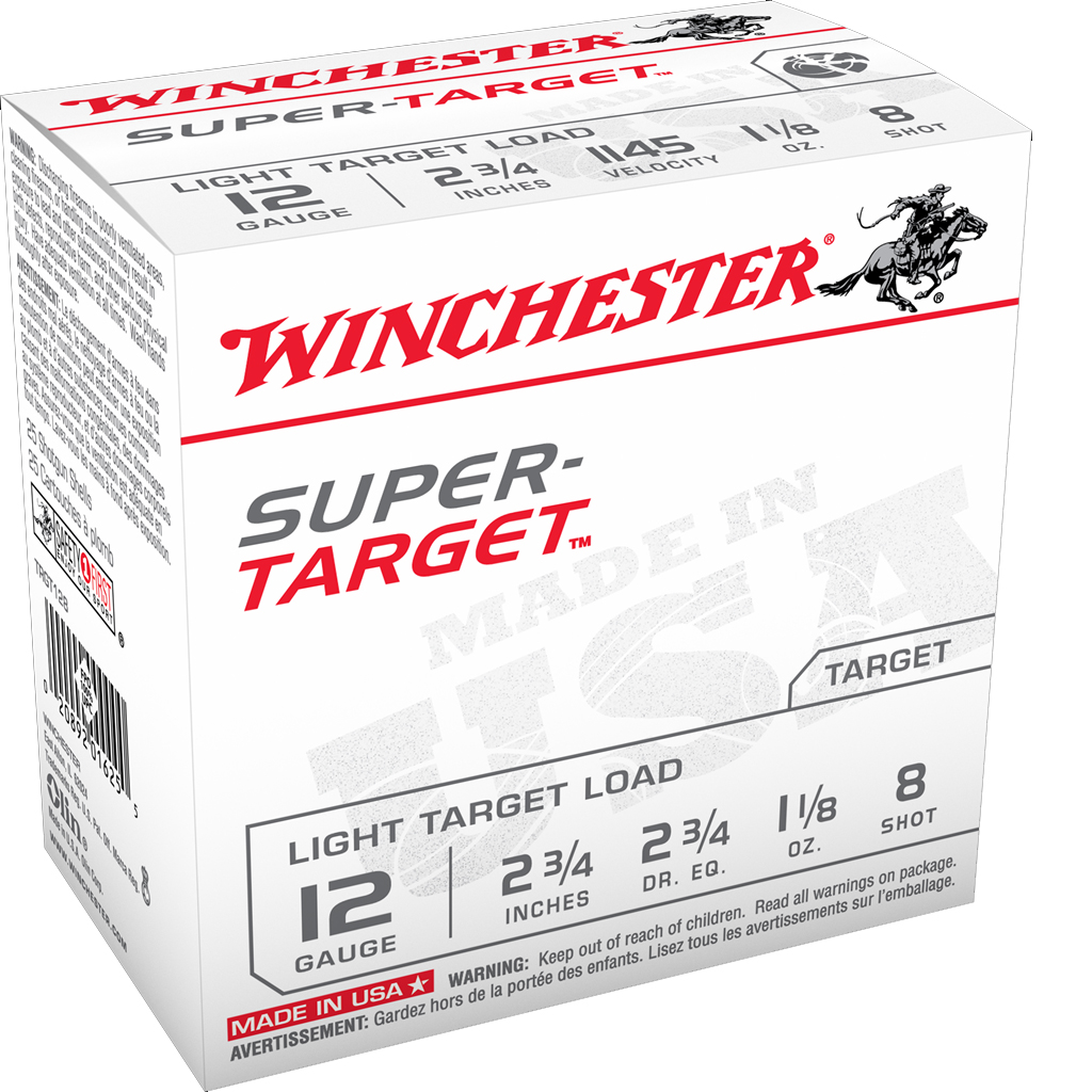 Winchester Super-Target Light Target Load Lead 1-1/8oz Ammo