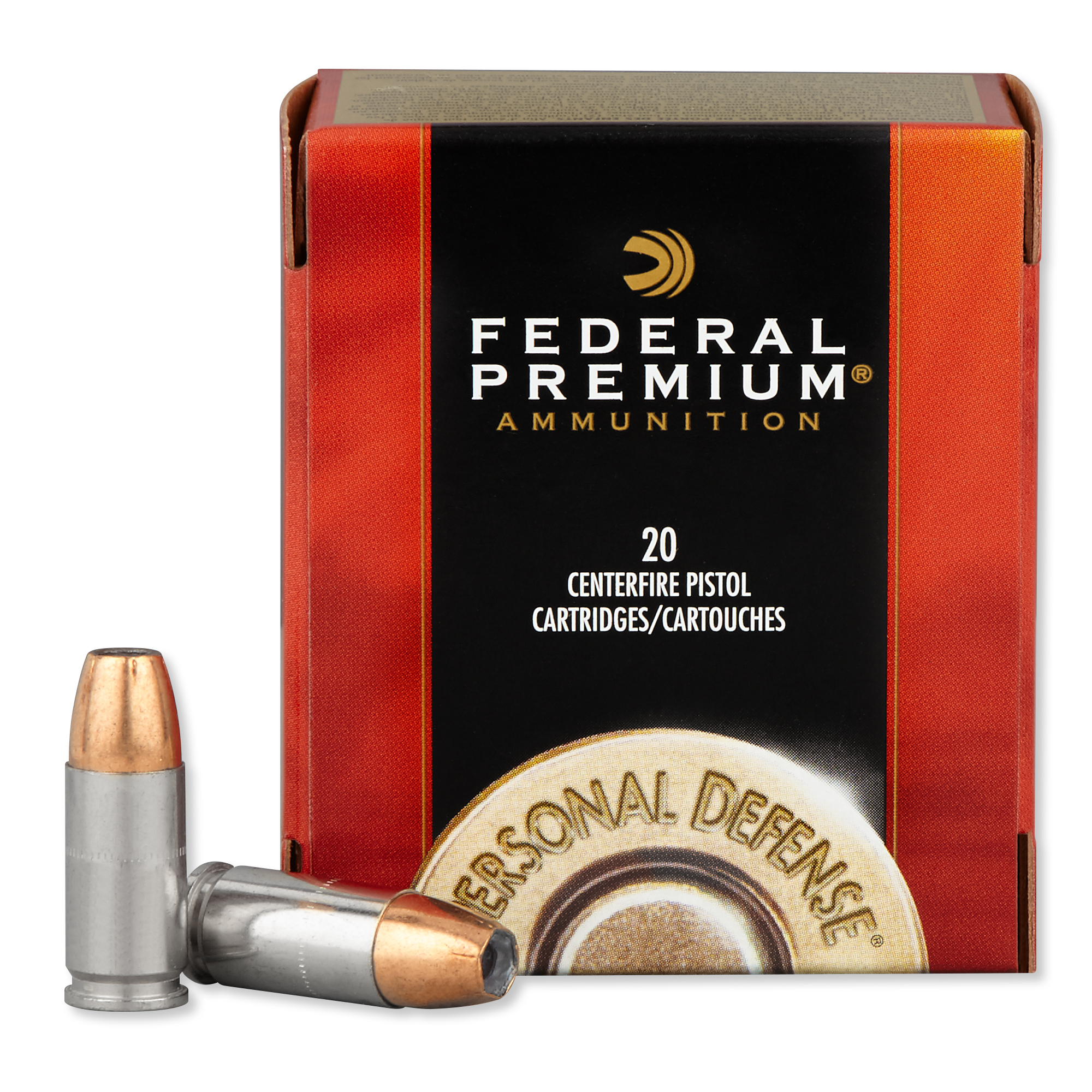 Federal Personal Defense Hydra-Shok FeetSecond JHP Ammo